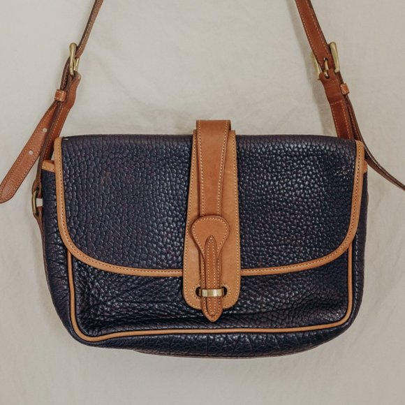 Vintage Dooney & Bourke Leather Shoulder Bag - Picture 3 of 10